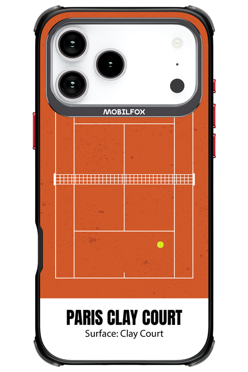 PARIS CLAY COURT 2.0 - Apple iPhone 17 Pro Max