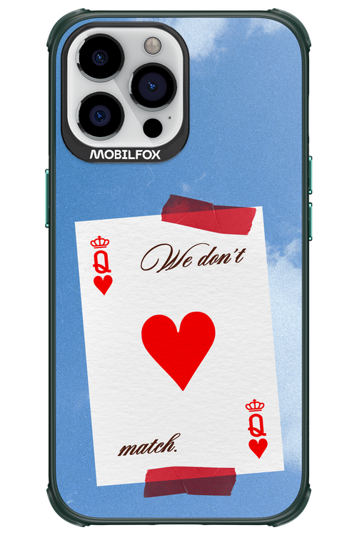 Match 2.0 - Apple iPhone 13 Pro Max