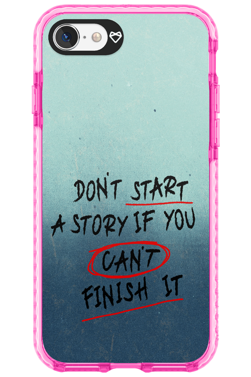 Don't Start - Apple iPhone 7