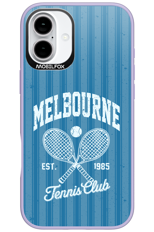 Melbourne Tennis Club 2.0 - Apple iPhone 16 Plus