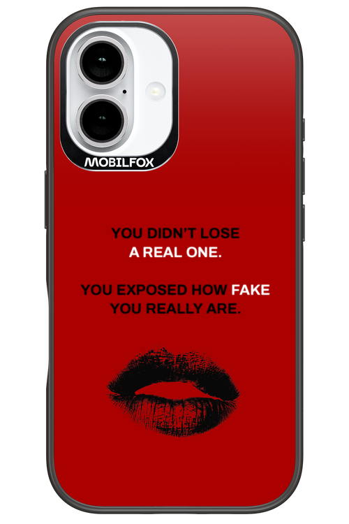 Real or Fake 2.0 - Apple iPhone 16