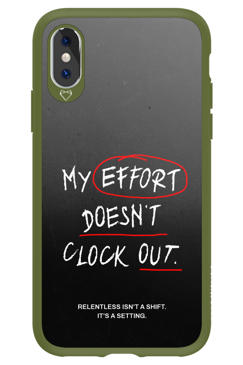 My Effort - Apple iPhone X