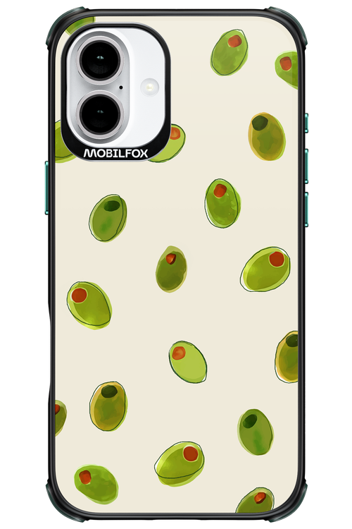 Olive Babe - Apple iPhone 16 Plus