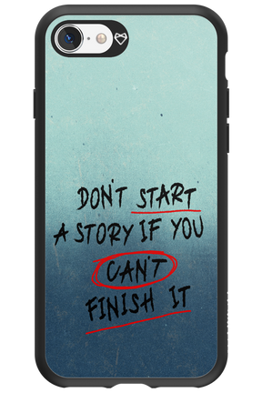Don't Start - Apple iPhone 8