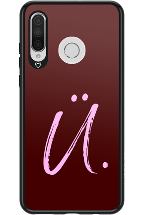 (Dark Blush) U II 2.0 - Huawei P30 Lite