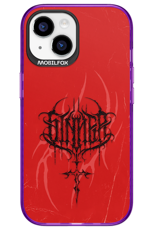 Crimson Sin 2.0 - Apple iPhone 15