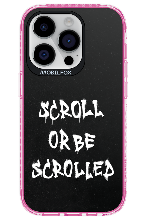Scroll Black - Apple iPhone 14 Pro