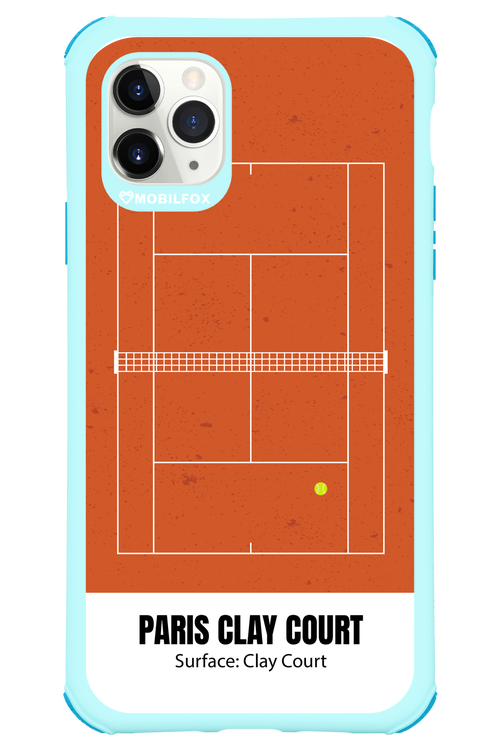 PARIS CLAY COURT 2.0 - Apple iPhone 11 Pro Max
