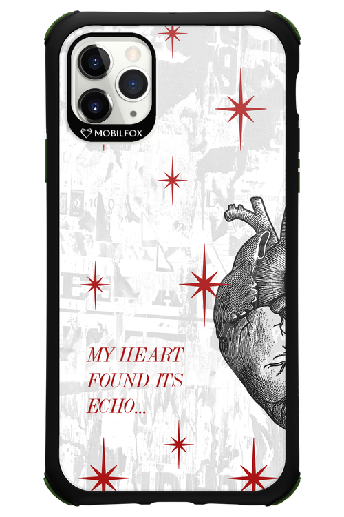Her Heart 2.0 - Apple iPhone 11 Pro Max