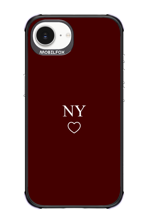 NY Burgundia 2.0 - Apple iPhone 16e