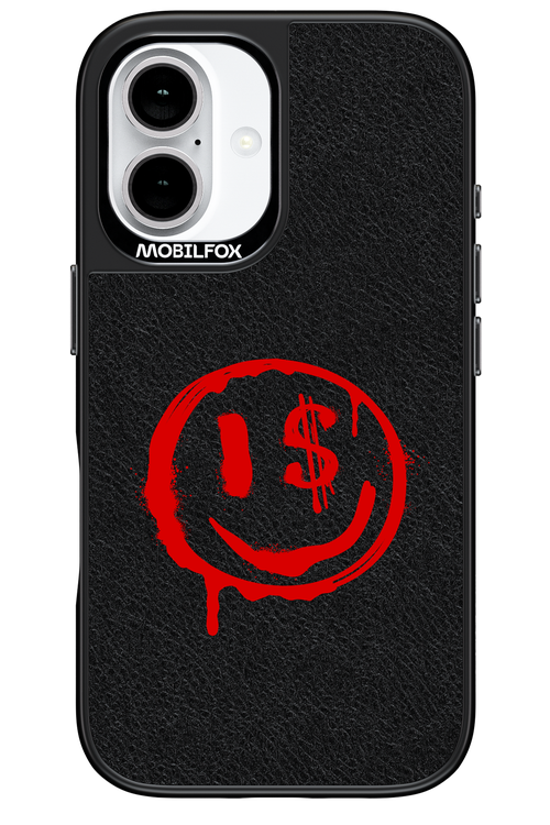 Moneymoji Leather 2.0 - Apple iPhone 16