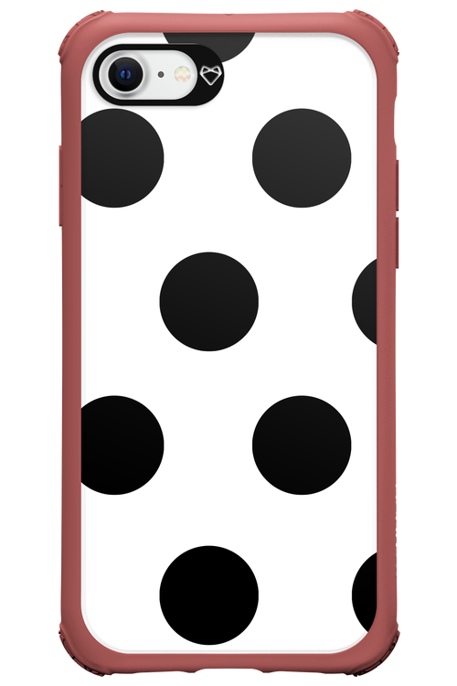 Dot Girl - Apple iPhone 8