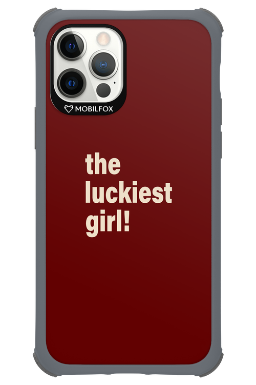 The Luckiest Girl - Apple iPhone 12 Pro