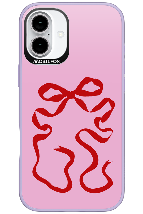 Long Bow Pink - Apple iPhone 16 Plus