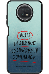 In Silence 2.0 - Xiaomi Redmi Note 9T 5G