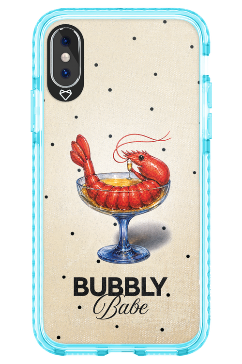 Bubbly Babe 2.0 - Apple iPhone XS