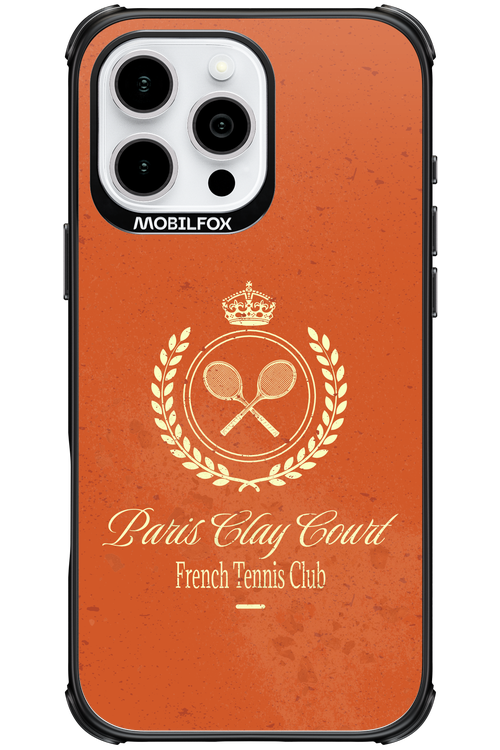 Paris Clay Court Club 2.0 - Apple iPhone 16 Pro Max