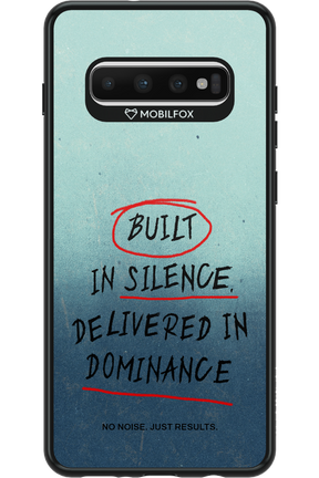 In Silence - Samsung Galaxy S10+