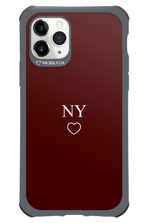 NY Burgundia 2.0 - Apple iPhone 11 Pro