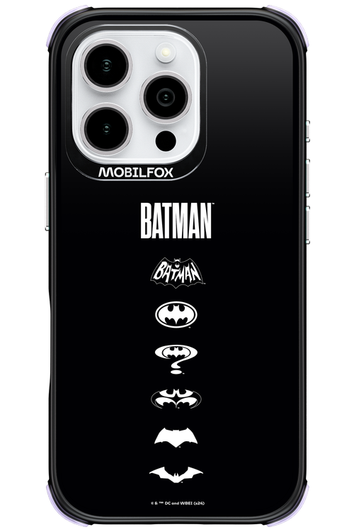 Bat Icons - Apple iPhone 16 Pro