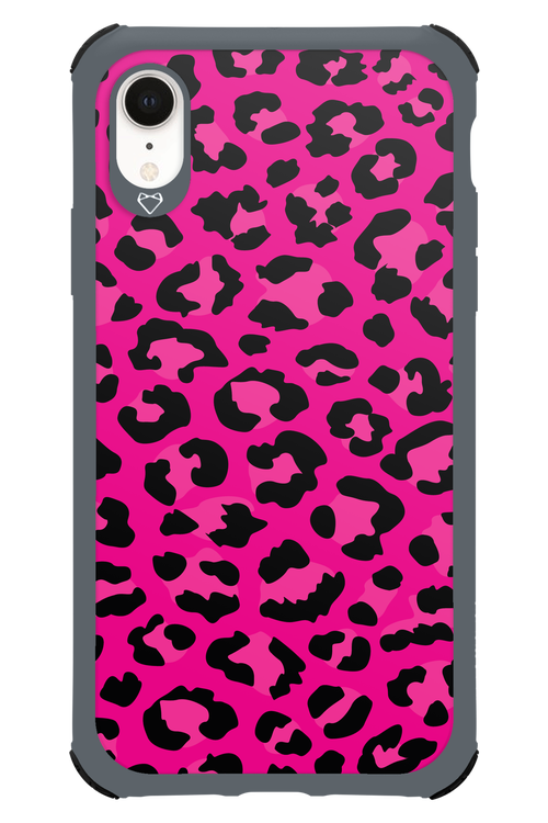 Fuchsia Leopard - Apple iPhone XR