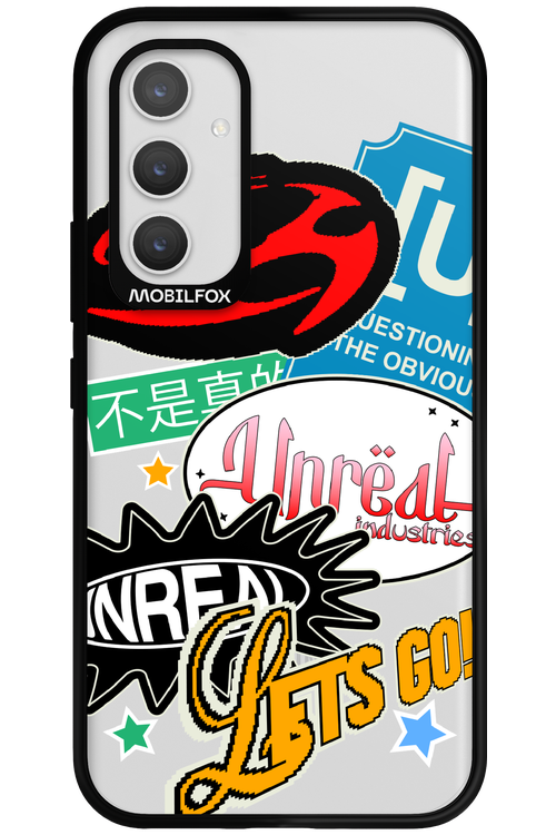 Sticker - Samsung Galaxy A54