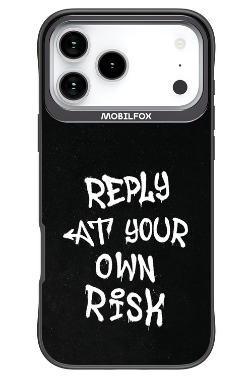 Risk Black 2.0 - Apple iPhone 17 Pro Max
