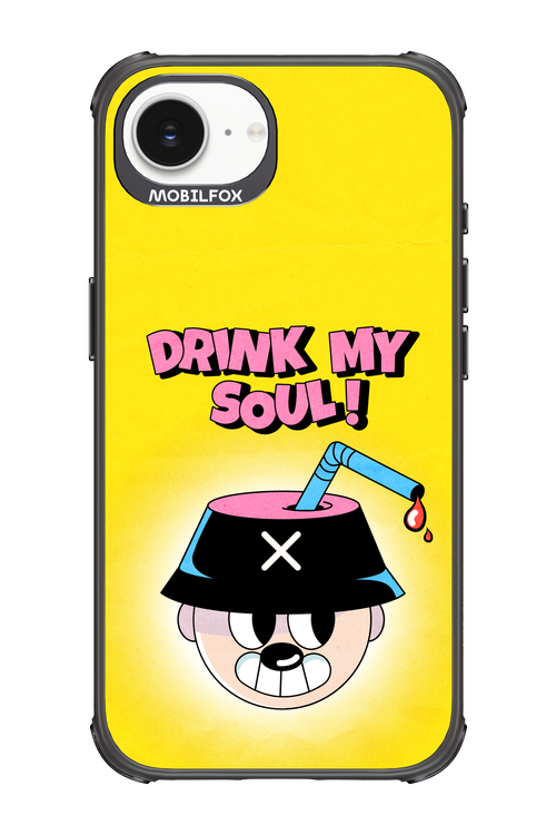 drink my soul 2.0 - Apple iPhone 17e