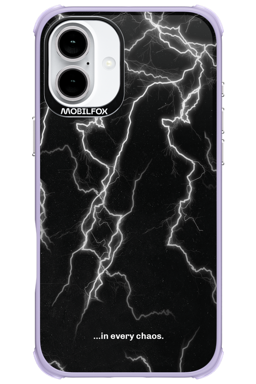 Chaotic Thunder - Apple iPhone 16 Plus