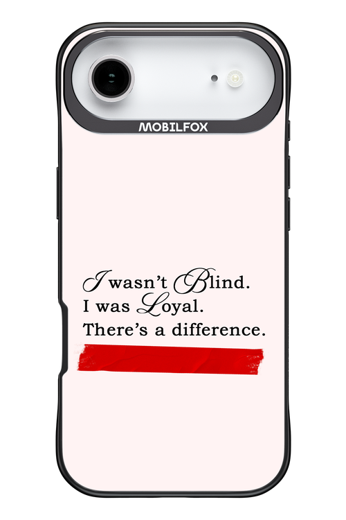 Difference 2.0 - Apple iPhone 17 Air