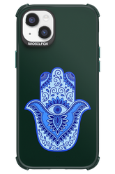 Hamsa Blue - Apple iPhone 14 Plus