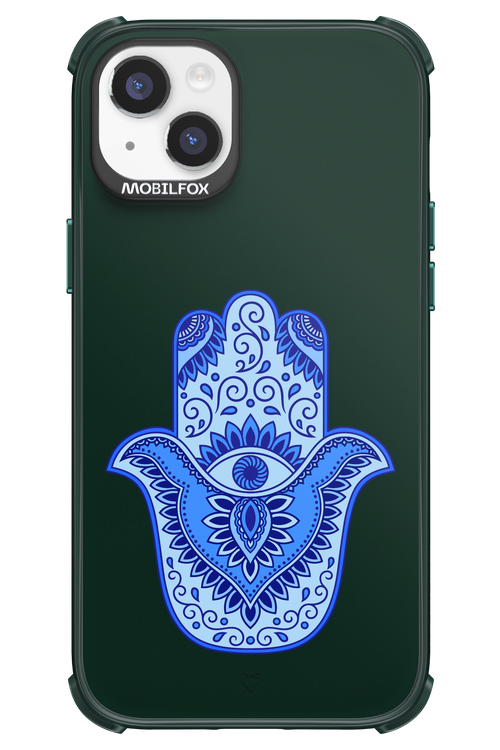 Hamsa Blue - Apple iPhone 14 Plus