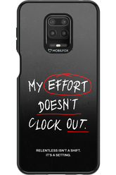 My Effort 2.0 - Xiaomi Redmi Note 9 Pro