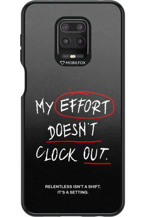My Effort 2.0 - Xiaomi Redmi Note 9 Pro