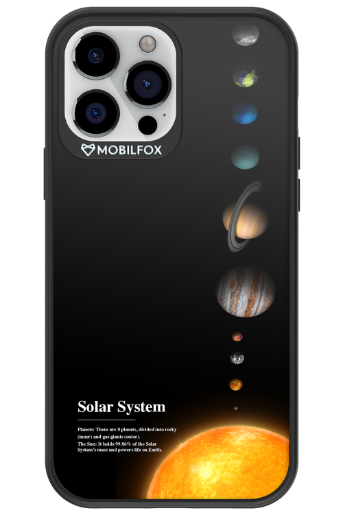 Solar System 2.0 - Apple iPhone 13 Pro Max