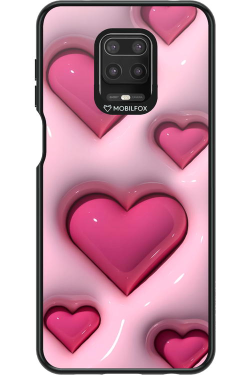 Nantia Hearts 2.0 - Xiaomi Redmi Note 9 Pro
