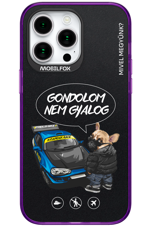 Nem gyalog II - Apple iPhone 15 Pro Max