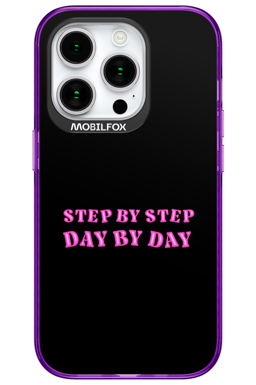 Step by Step Black 2.0 - Apple iPhone 15 Pro