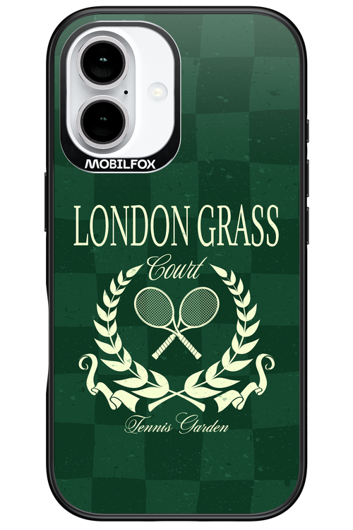 London Grass Court Garden 2.0 - Apple iPhone 16