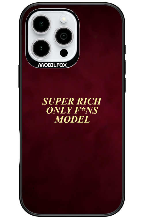 Super Model 2.0 - Apple iPhone 16 Pro Max