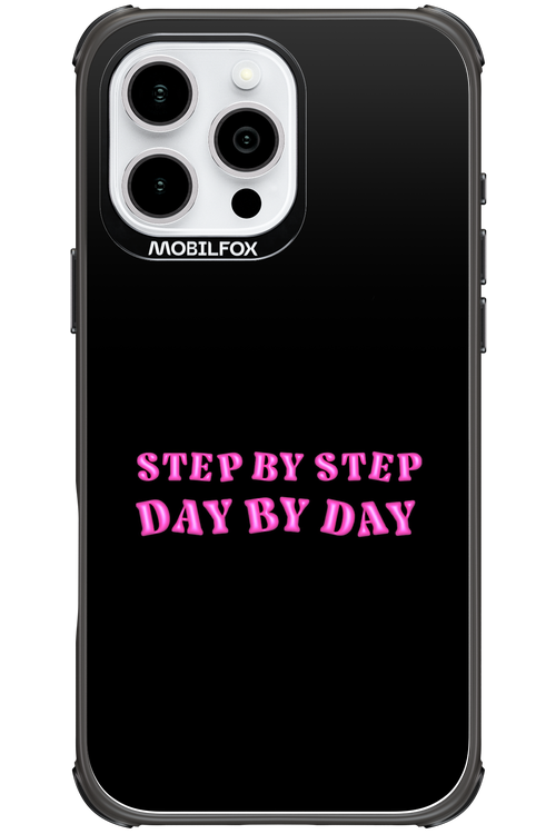 Step by Step Black - Apple iPhone 16 Pro Max