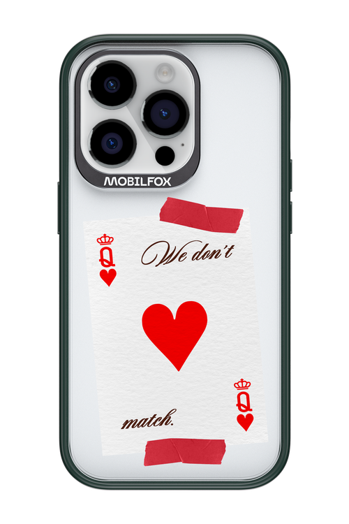 Match Transparent 2.0 - Apple iPhone 14 Pro