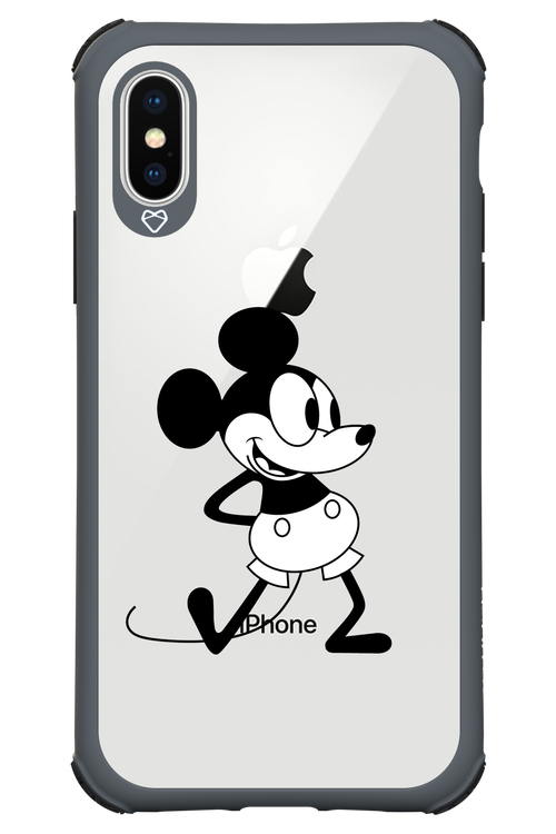 Iconic Mouse - Apple iPhone X