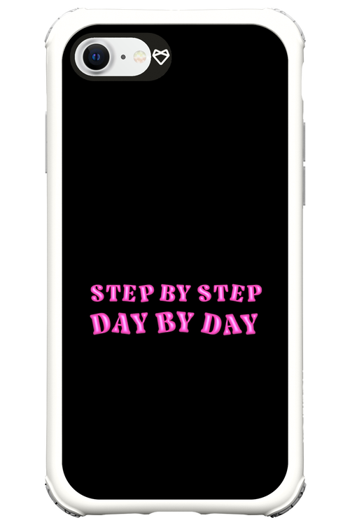 Step by Step Black - Apple iPhone SE 2022