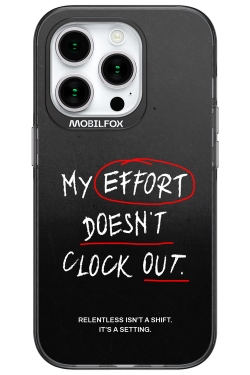 My Effort 2.0 - Apple iPhone 15 Pro