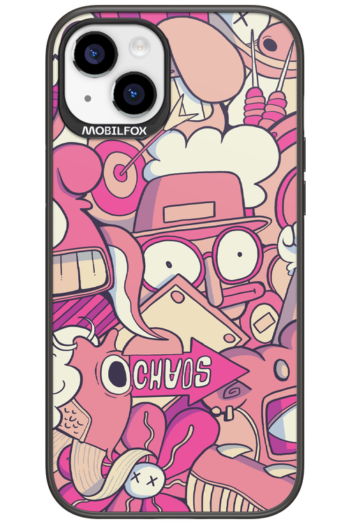 Coral Chaos - Apple iPhone 15 Plus