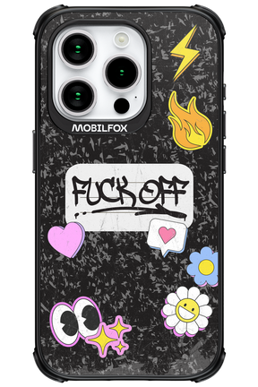 Fuck Off Case - Apple iPhone 15 Pro