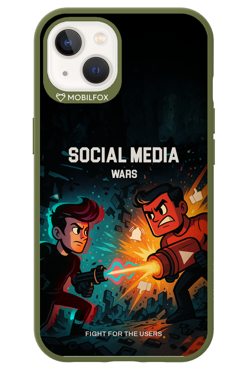 Social Wars 2.0 - Apple iPhone 13