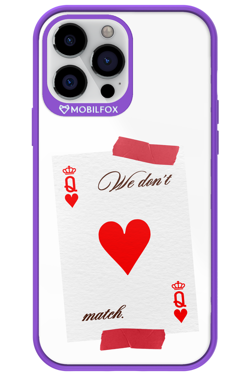 Match Transparent 2.0 - Apple iPhone 13 Pro Max