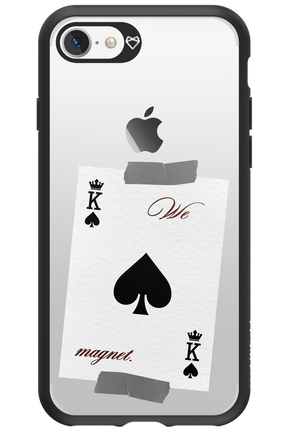 Magnet Transparent - Apple iPhone 7